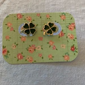 Four Leaf Clover Earrings